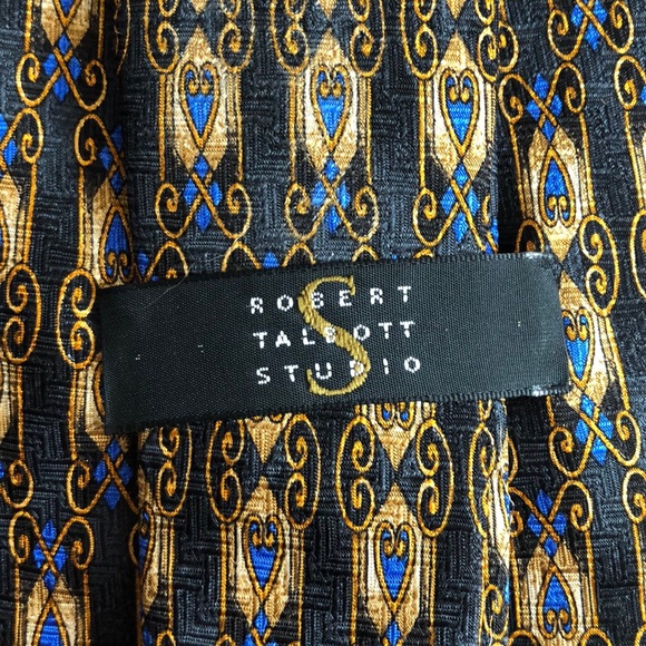 Robert Talbott Tie - Picture 3 of 4